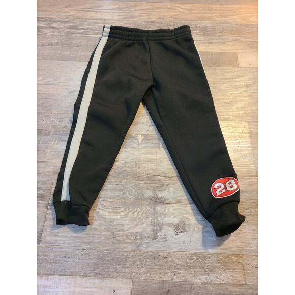 Disney 4t boys black jogger style sweat pants - Picture 1 of 6